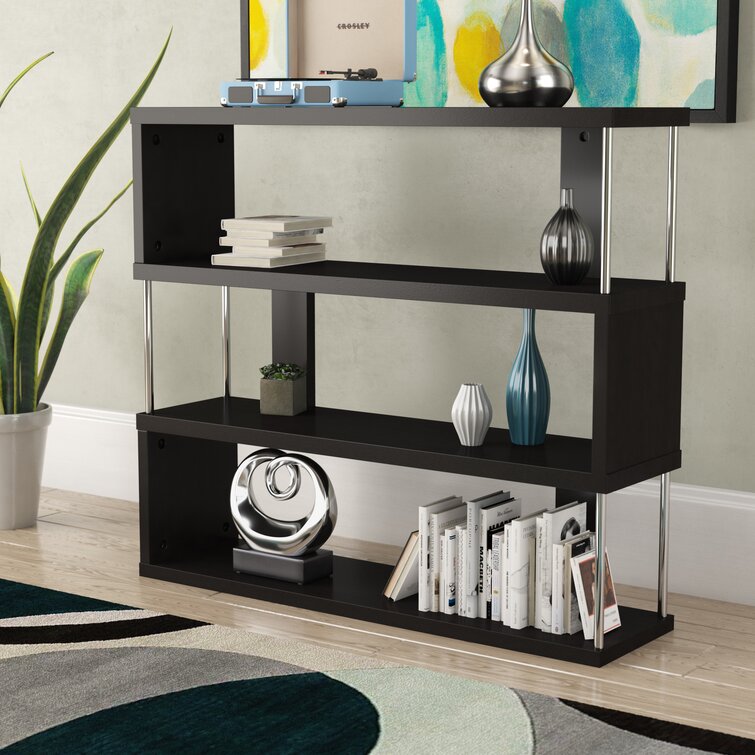 Calysta Geometric Bookcase